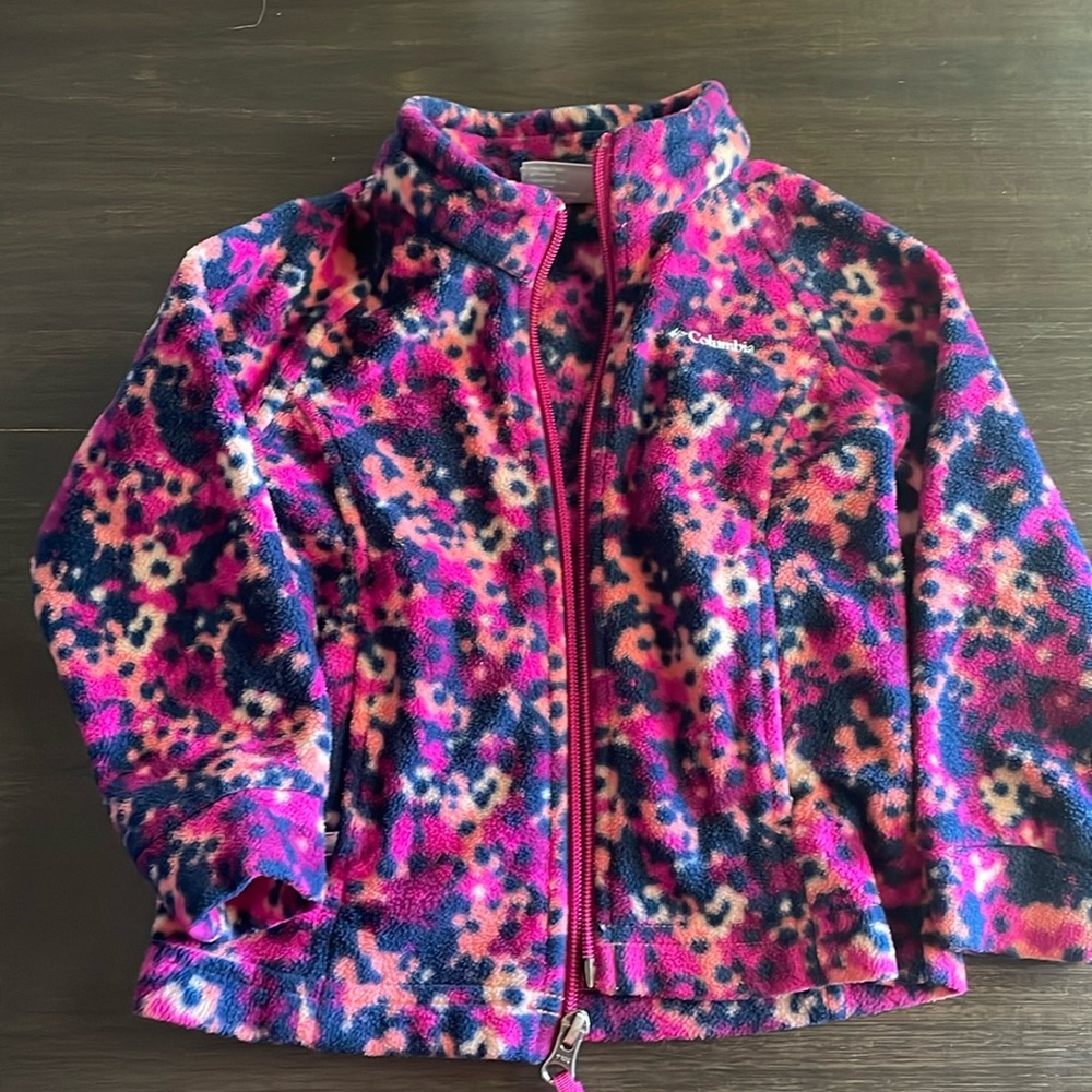 3t Columbia fleece jacket